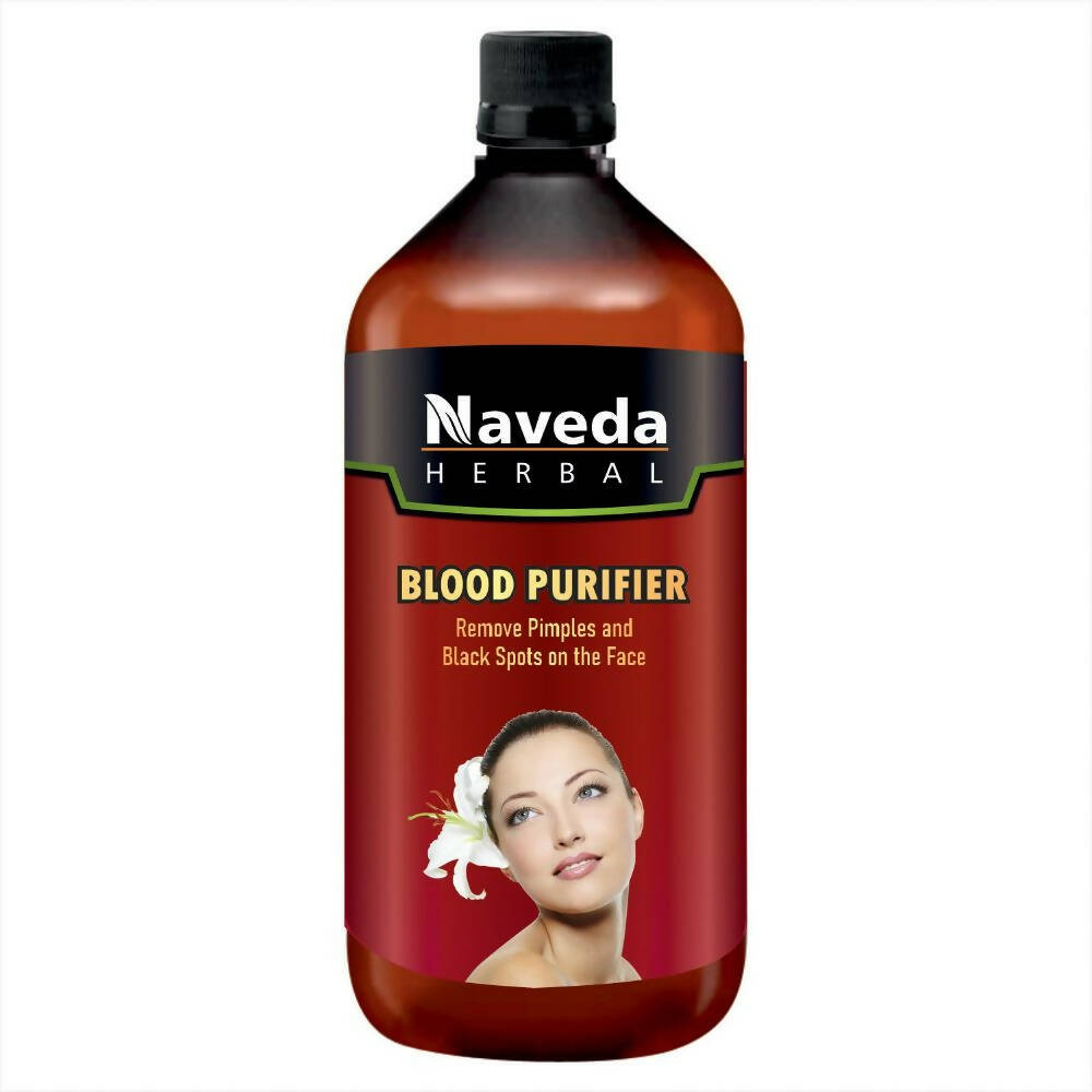 Naveda Herbal Blood Purifier Syrup