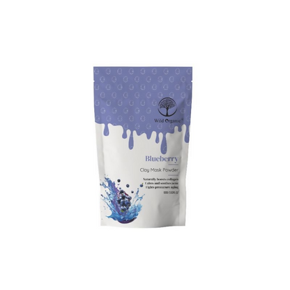 Wild Organic Blueberry Clay Mask Powder