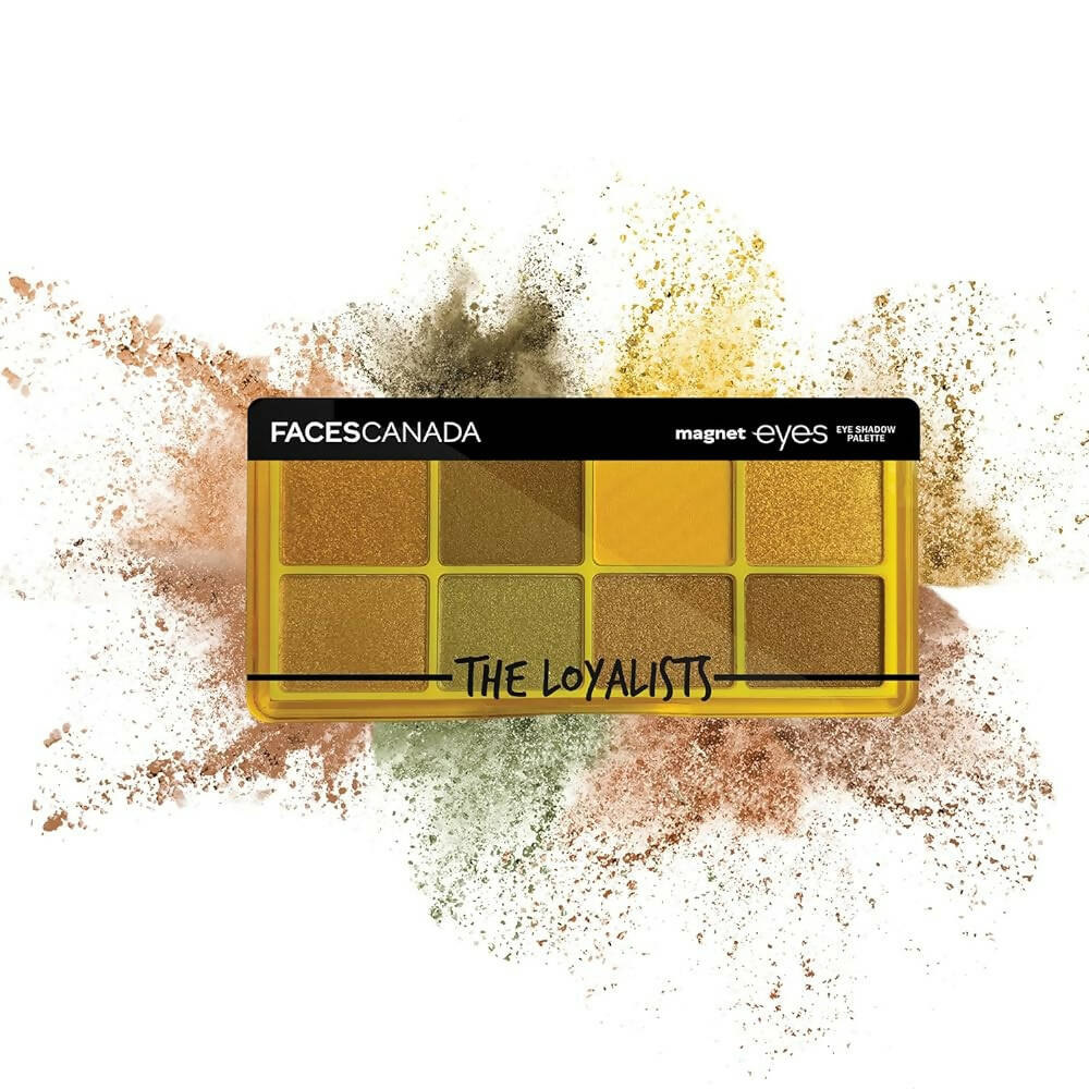 Faces Canada Magneteyes 8 in 1 Eyeshadow Palette - The Loyalists