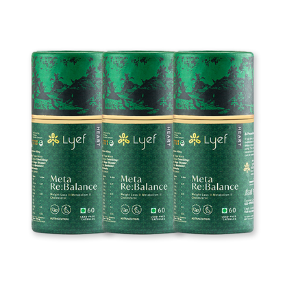 LYEF Meta Re-Balance Capsules