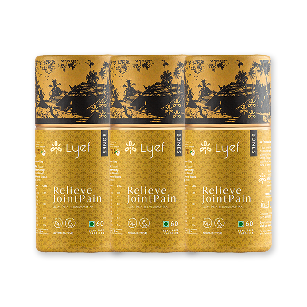 LYEF Relieve Joint Pain Capsules