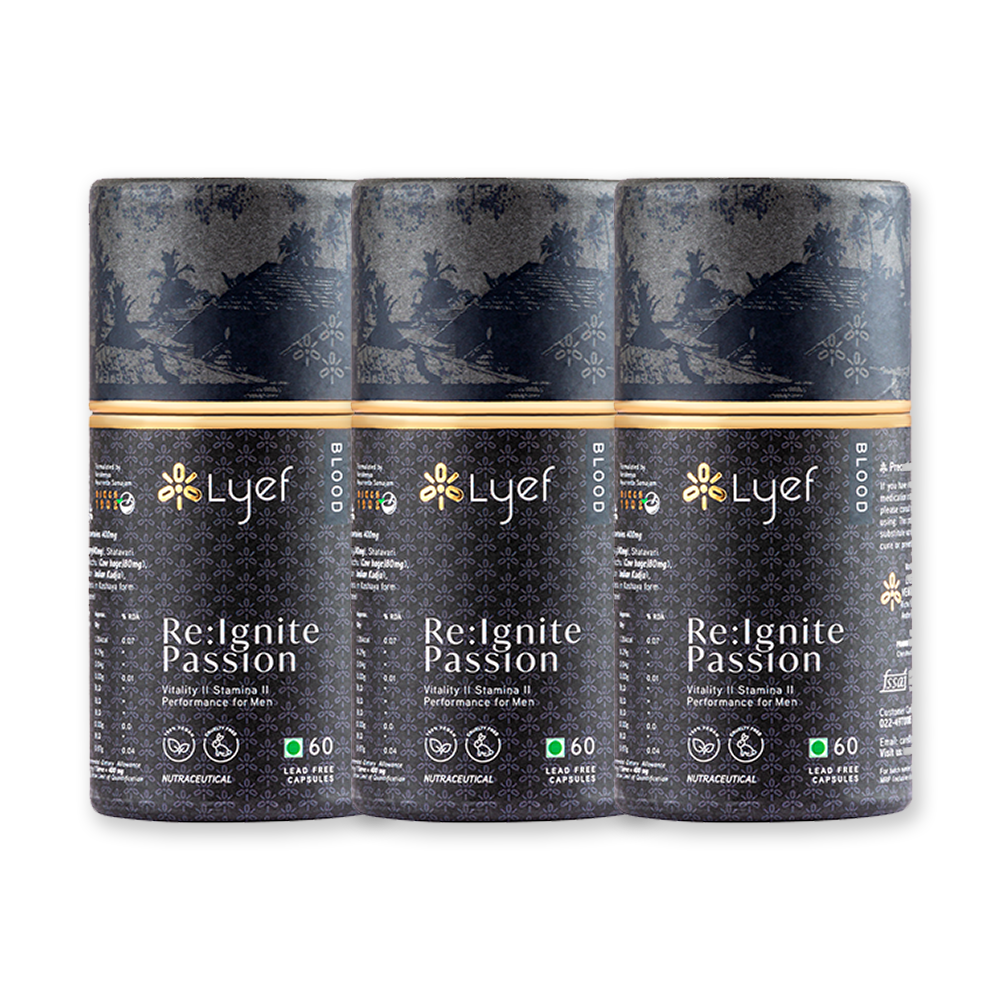 LYEF Re-Ignite Passion Capsules