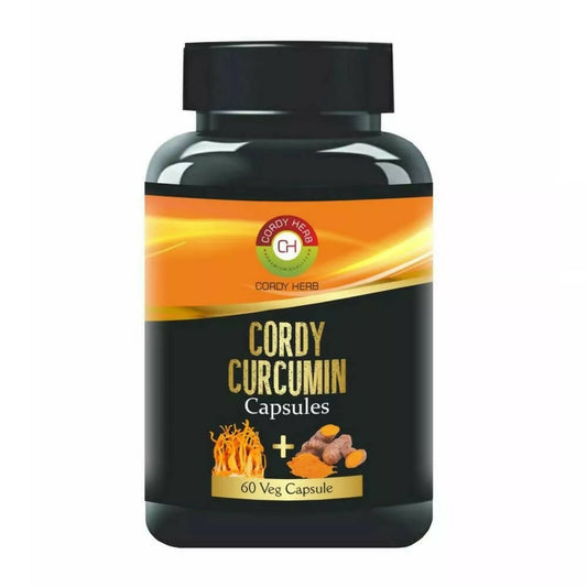 Buy Cordy Herb Cordy Curcumin Veg Capsules from DrMediCart, Ship from India to USA
