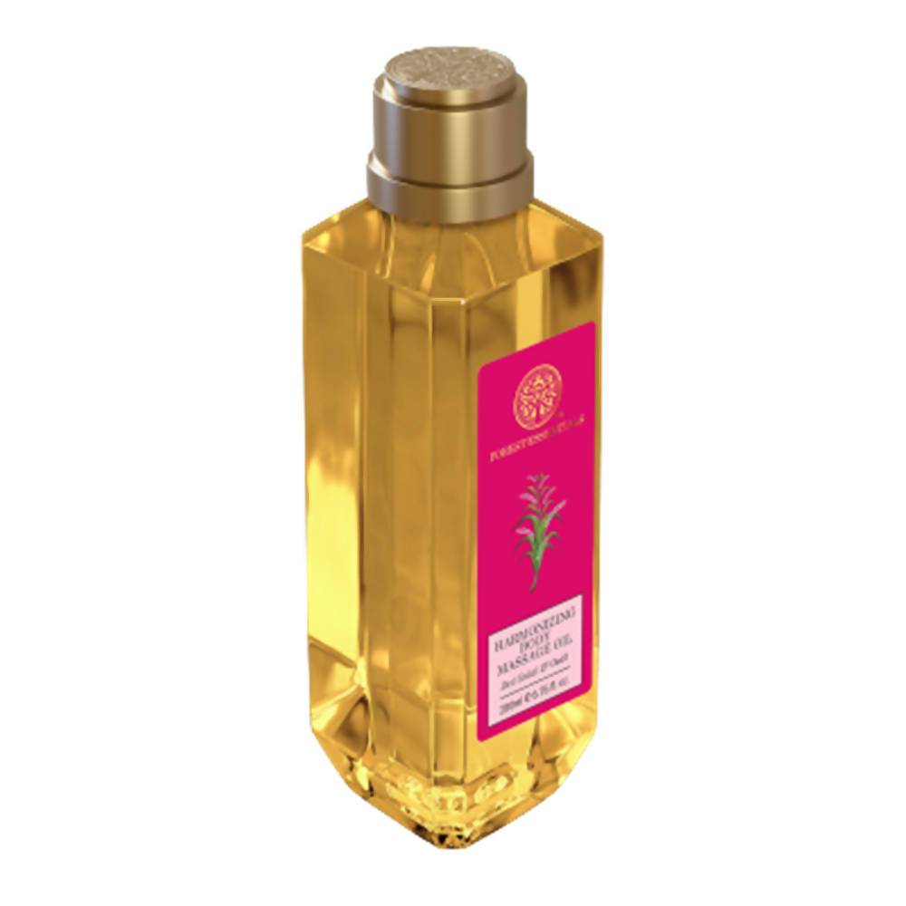 Forest Essentials Harmonizing Body Massage Oil Desi Gulab & Oudh - DrMediCart