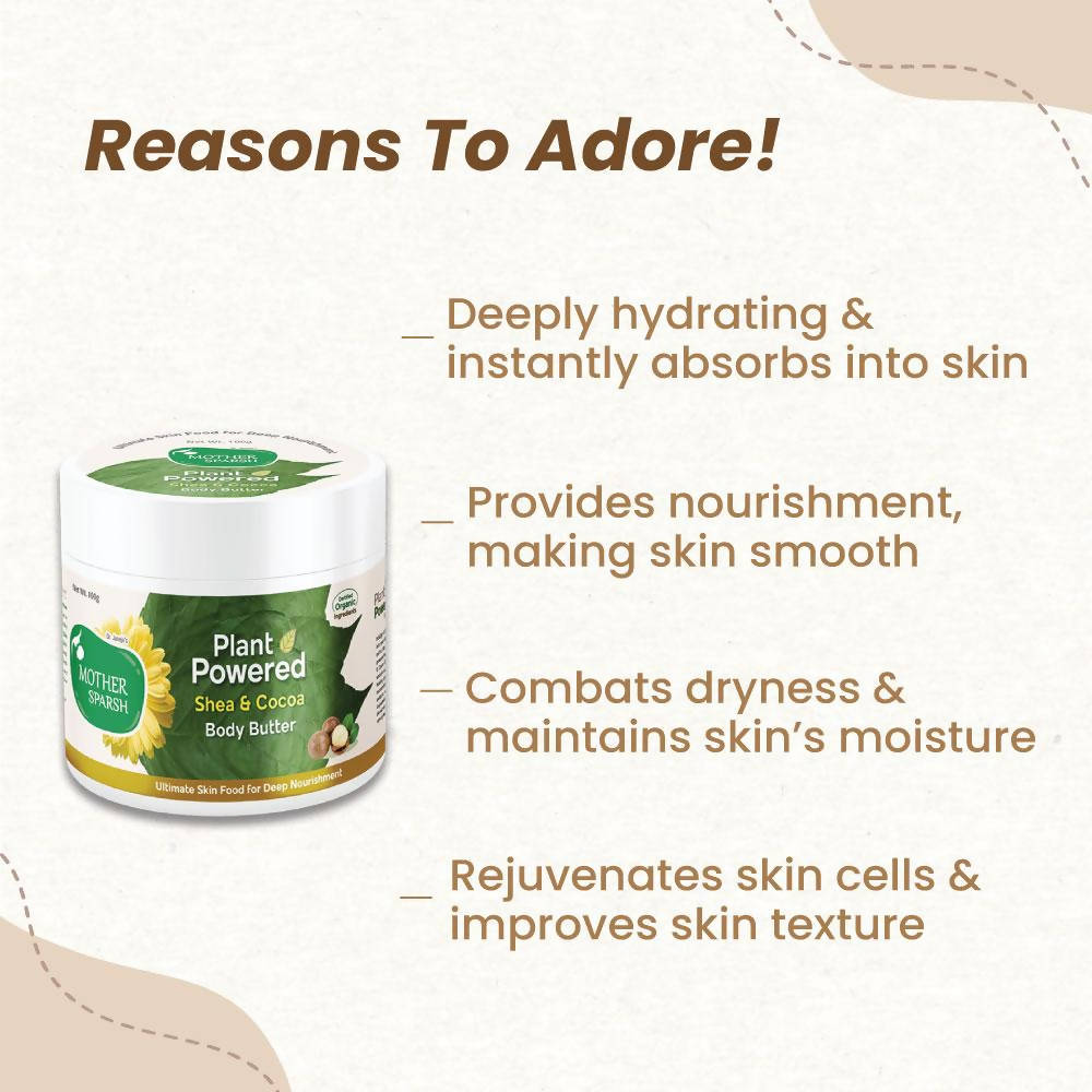 Mother Sparsh Plant Powered Body Butter
