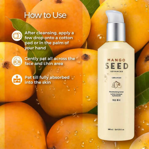 The Face Shop Mango Seed Moisturizing Toner - Korean Skincare