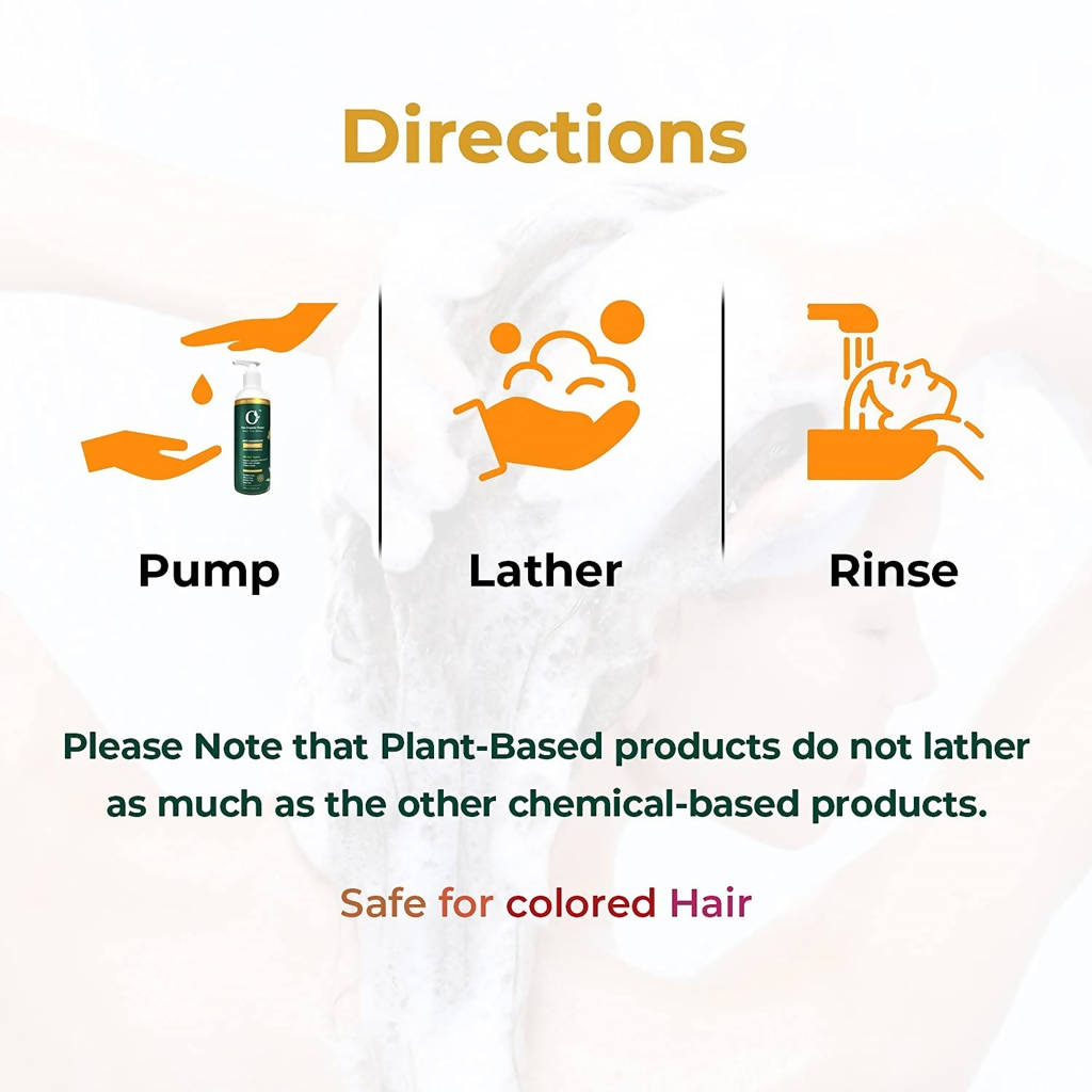 The Organic Forest Anti-Dandruff Shampoo - Drmedicart