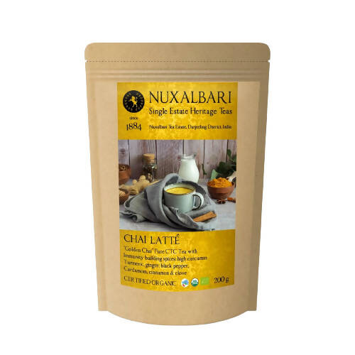 Nuxalbari Organic Chai Latte Tea