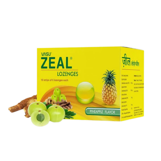 Vasu Healthcare Zeal Lozenges