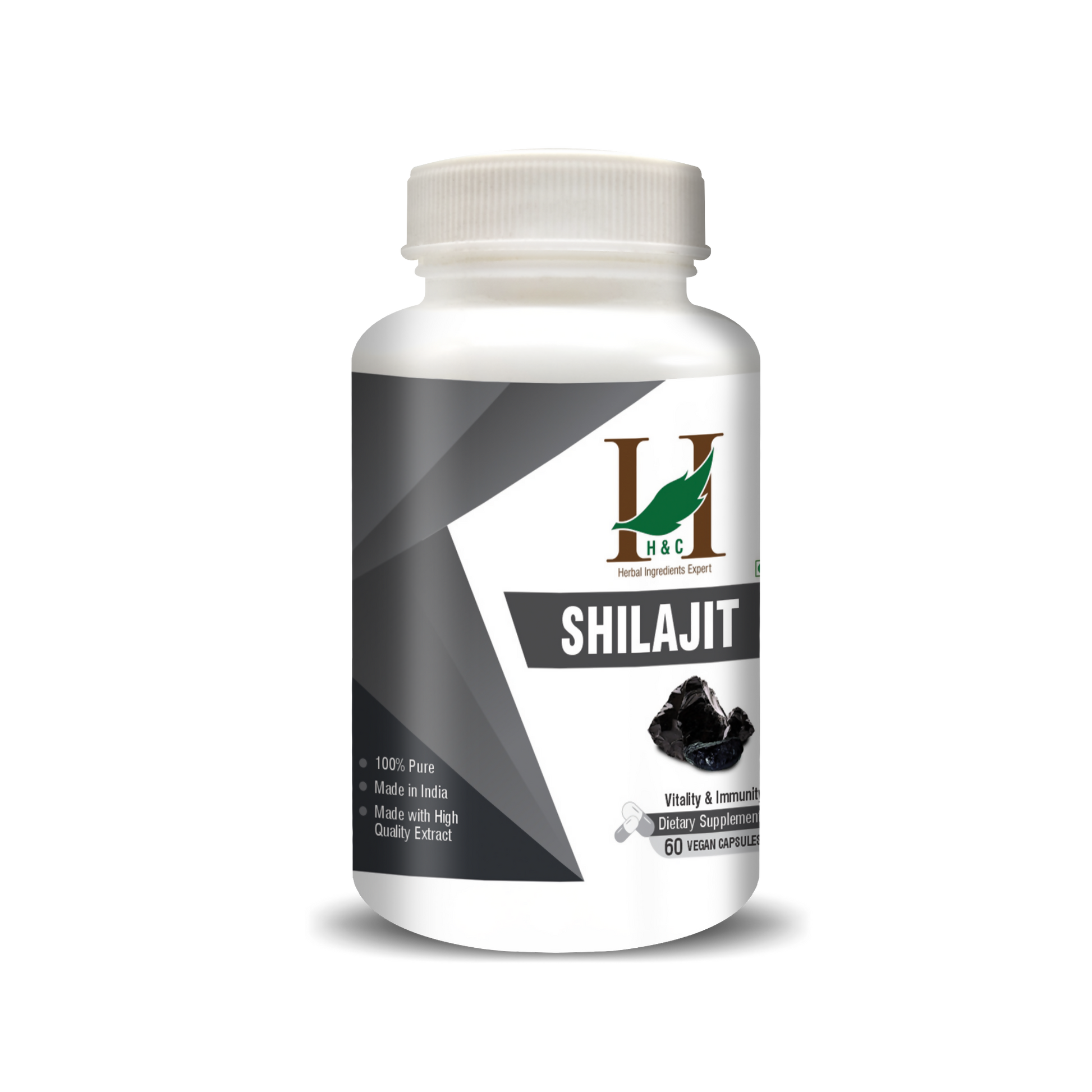 H&C Herbal SJ Extract Veg Capsules
