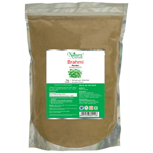 Naturz Ayurveda Brahmi Powder