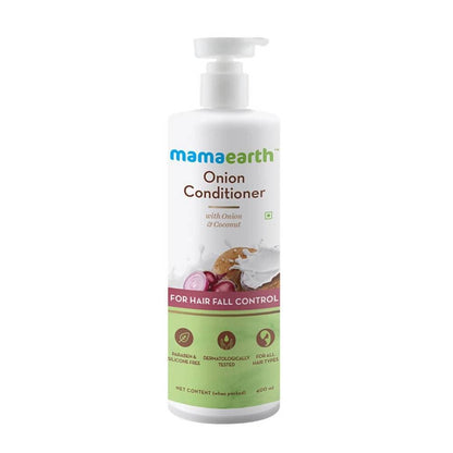 Buy Mamaearth Onion Conditioner For Hair Fall Control from DrMediCart, Ship from India to USA