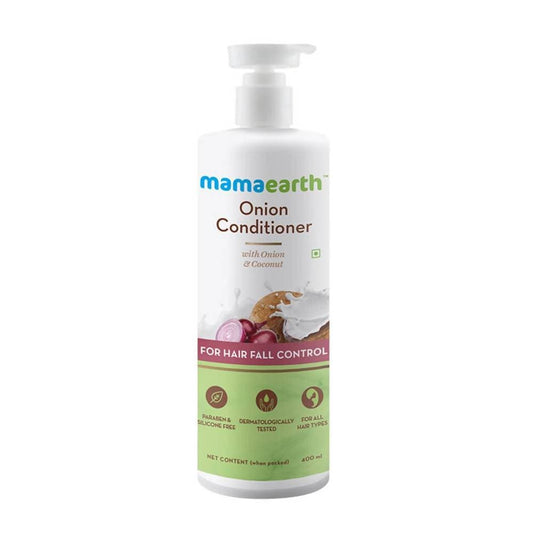 Buy Mamaearth Onion Conditioner For Hair Fall Control from DrMediCart, Ship from India to USA