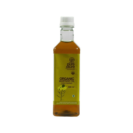 Buy Pure & Sure Organic Mustard Oil from DrMediCart