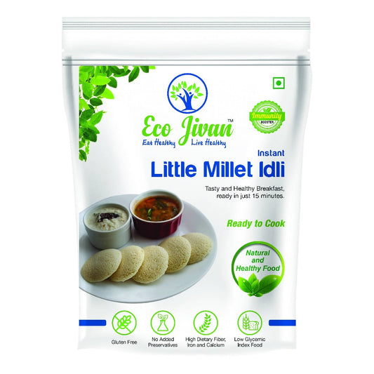 Instant Little Millet Idli
