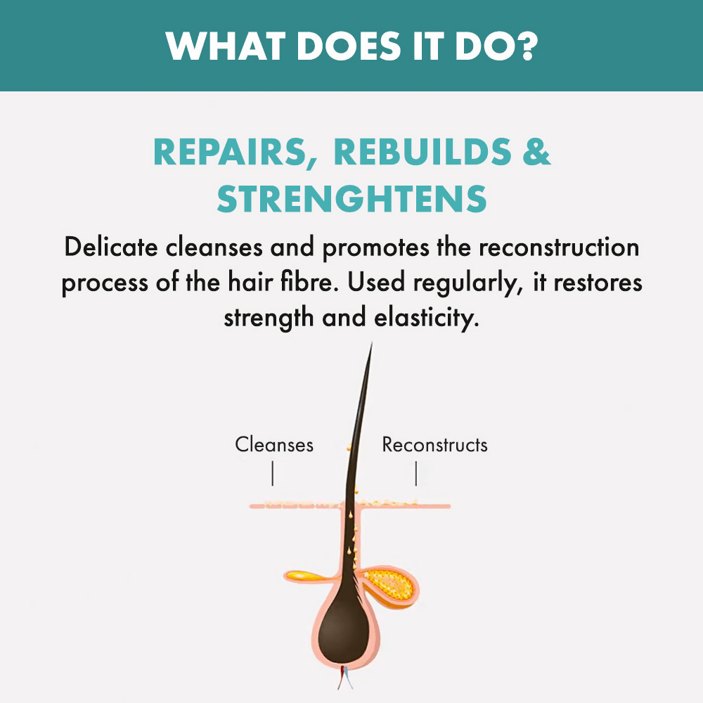 Alfaparf Milano Reparative Shampoo For Hairfall Repair