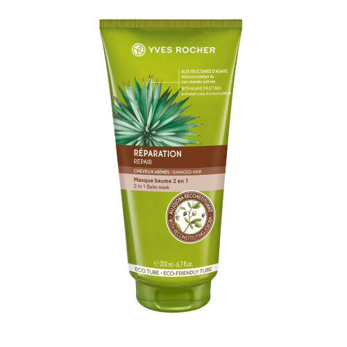 Yves Rocher Repair 2 In 1 Balm Hair Mask - DrMediCart