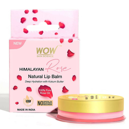 Buy Wow Skin Science Himalayan Rose Lip Balm from DrMediCart, Ship from India to USA