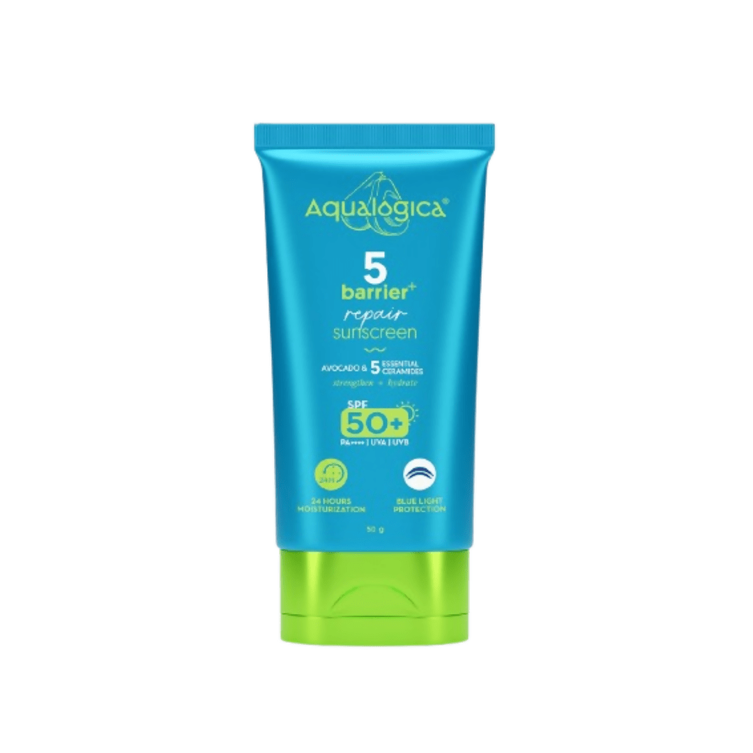 Aqualogica 5 Barrier+ Repair Sunscreen SPF 50+