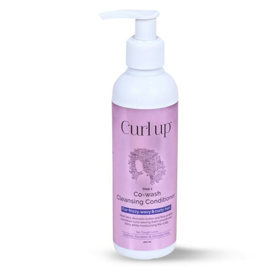 Buy Curl Up Co-wash Cleansing Conditioner for Hair from DrMediCart, Ship from India to USA