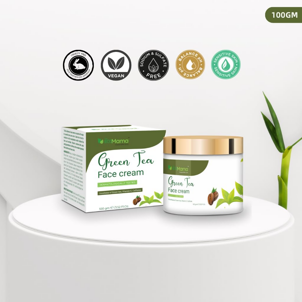 The Eco Mama Green Tea Face Cream