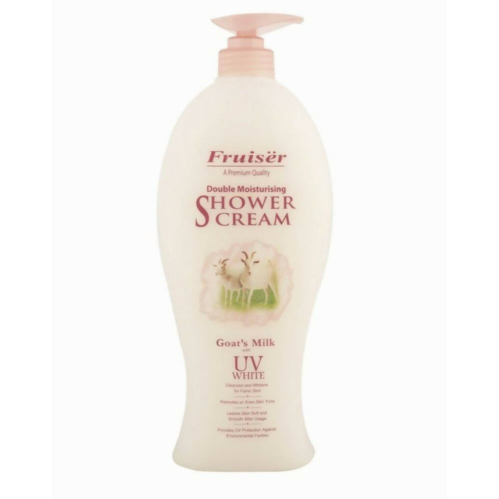 Fruiser UV Whitening Facial Cleansing Scrub