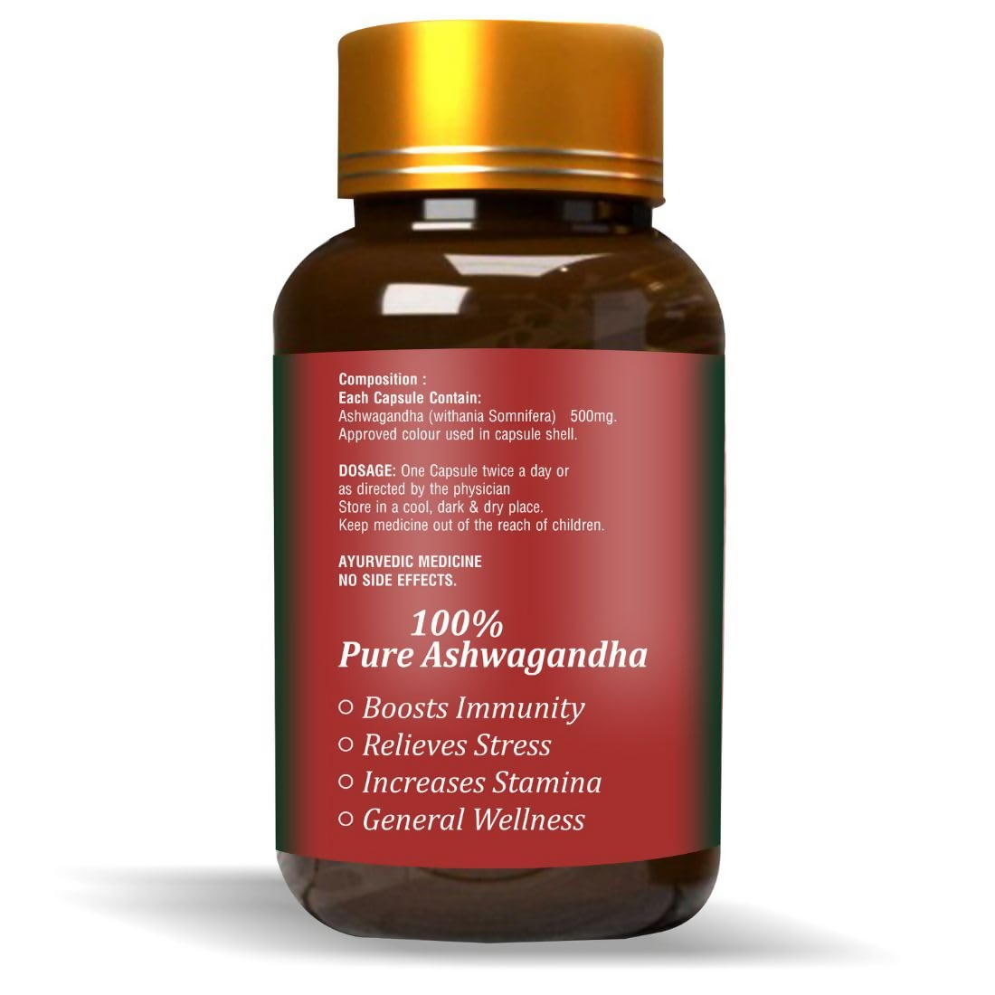 Zeelab Ashwagandha Capsules