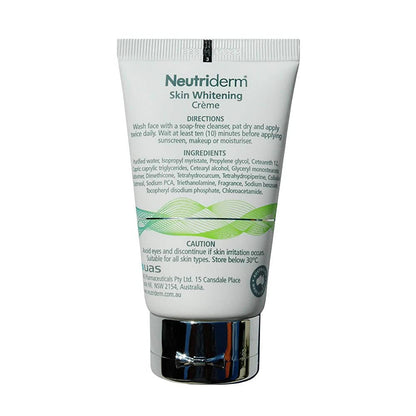 Neutriderm Skin Whitening Cr猫me