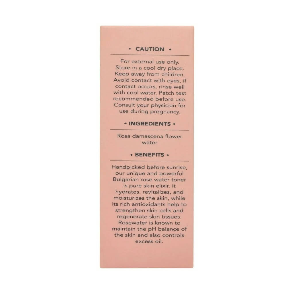 Februus Organics Bulgarian Rose Face Mist - DrMediCart