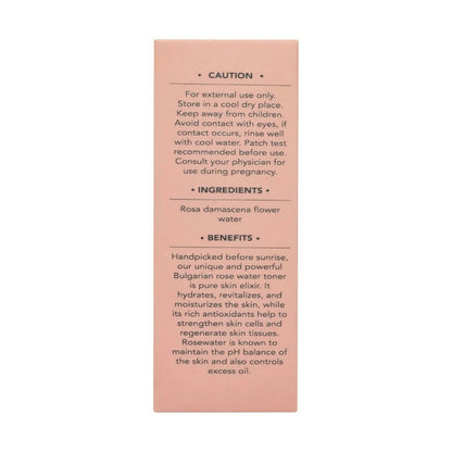 Februus Organics Bulgarian Rose Face Mist - DrMediCart