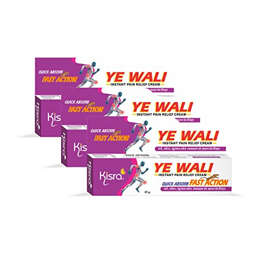 Kisra Ye Wali Instant Pain Relief Cream