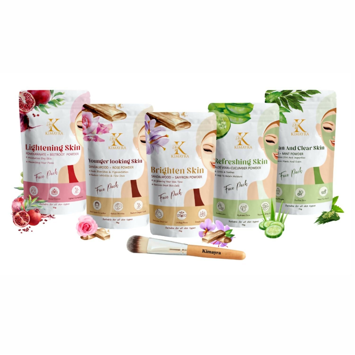 Kimayra Skin Care Combo For Natural Glow Skin