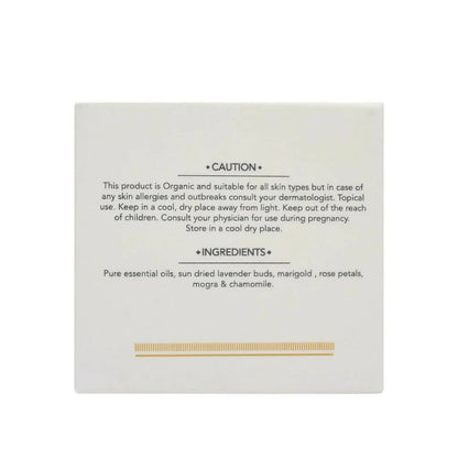 Februus Organics Facial Steam Dried Flower With Extract of Lavender & Rose