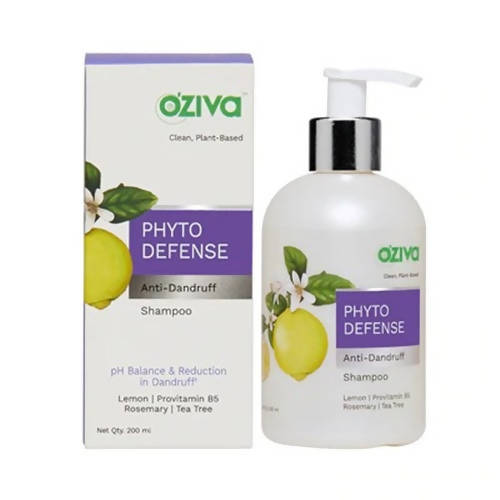 Buy OZiva Phyto Defense Anti-Dandruff Shampoo from DrMediCart, Ship from India to USA