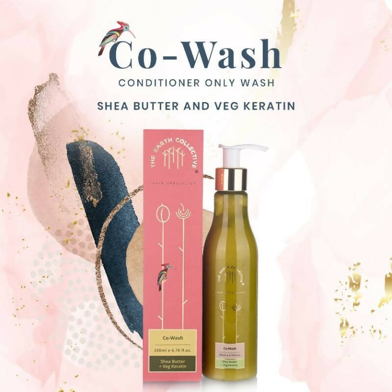 The Earth Collective Co-wash - Conditioner Only Wash - Drmedicart
