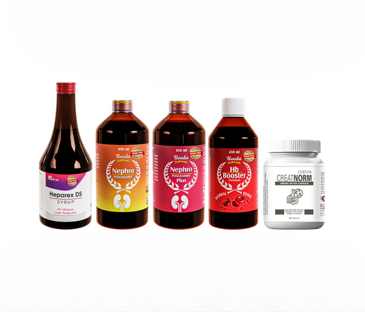 Uveda Naturals 4 in 1 & Creatnorm Sugar Free Combo