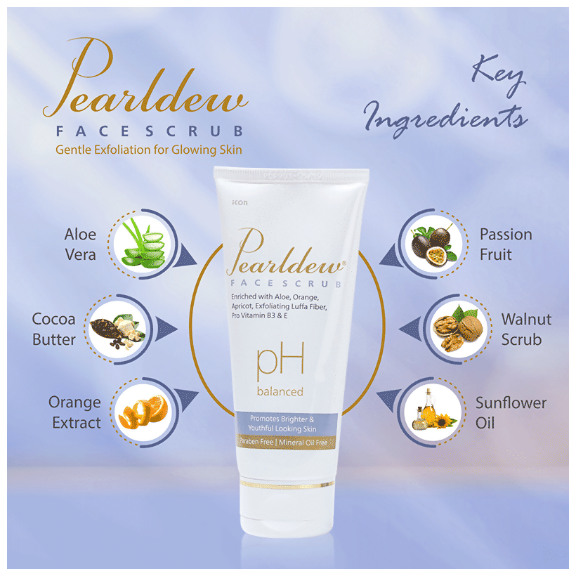 Pearldew Face Scrub