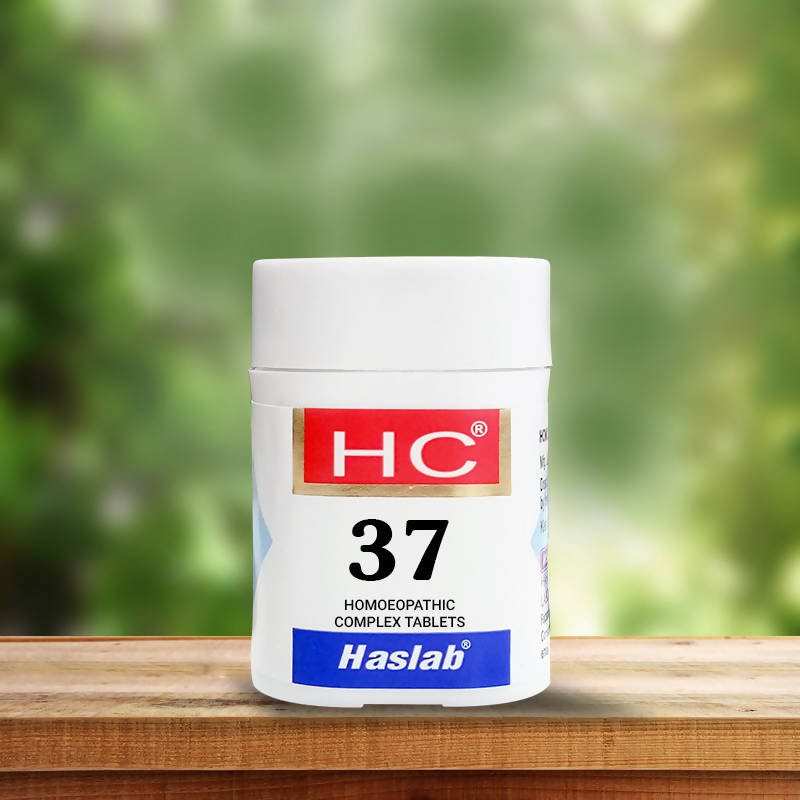 Haslab Homeopathy HC 37 Caladium Complex Tablet - Limited Time Offer