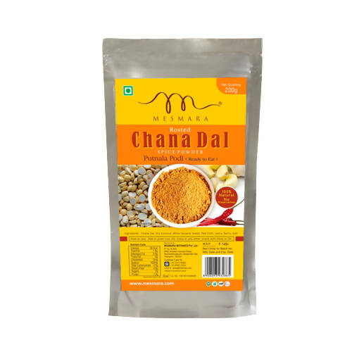 Buy Mesmara Roasted Chana Dal Spice Powder from DrMediCart, Ship from India to USA