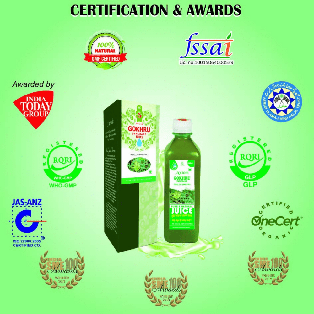 Axiom Gokhru Juice