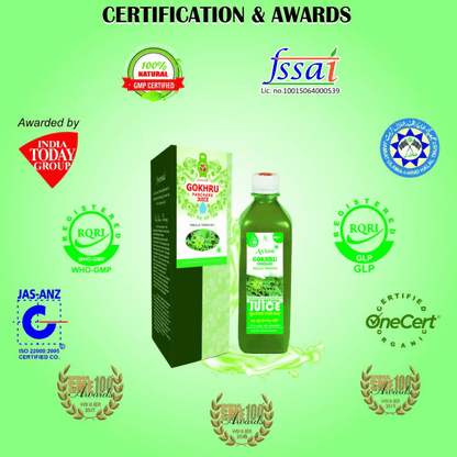 Axiom Gokhru Juice