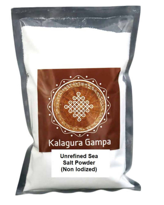 Buy Kalagura Gampa Non Iodized Unrefined Sea Salt Powder from DrMediCart, Ship from India to USA