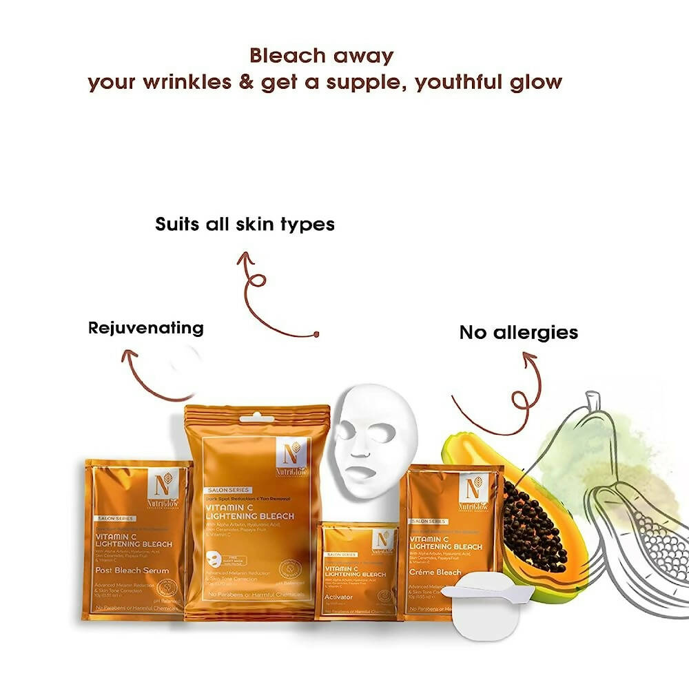 NutriGlow Advanced Organics Vitamin C Bleach (6 in 1)