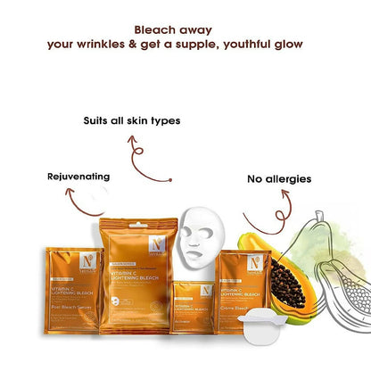 NutriGlow Advanced Organics Vitamin C Bleach (6 in 1)
