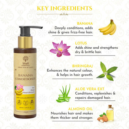 Khadi Essentials Banana Conditioner