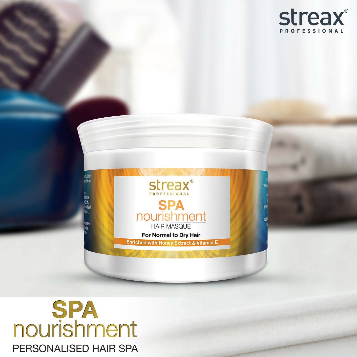 Streax Professional Spa Nourishment Hair Mask