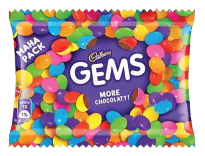 Buy Cadbury Gems- More Chocolaty from DrMediCart