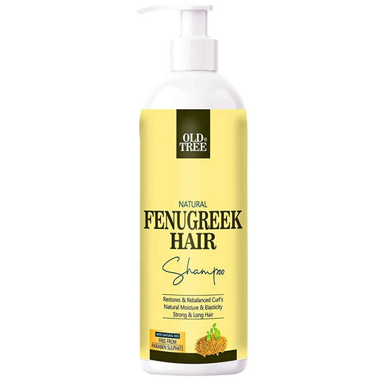 Buy Old Tree Fenugreek Hair Shampoo for Strong & Long Hair from DrMediCart, Ship from India to USA