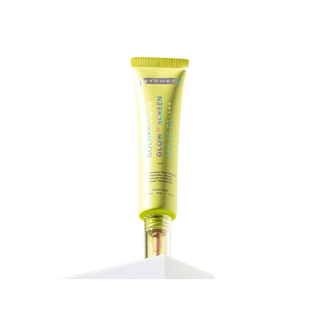 Hyphen By Kriti Sanon Golden Hour Glow Screen Spf 50 Pa+++