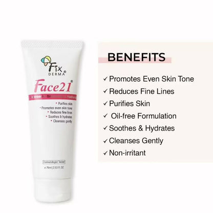 Fixderma Face 21 Cleanser